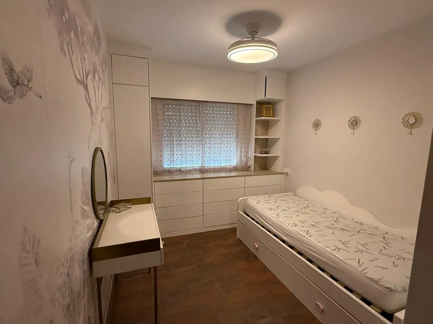 Schlafzimmer von Wohnung zur Miete in Algeciras mit Klimaanlage, Heizung und Terrasse