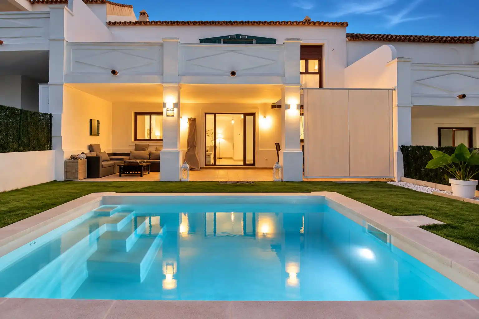 Maison jumelée avec terrasse à vendre à Doña Julia Golf