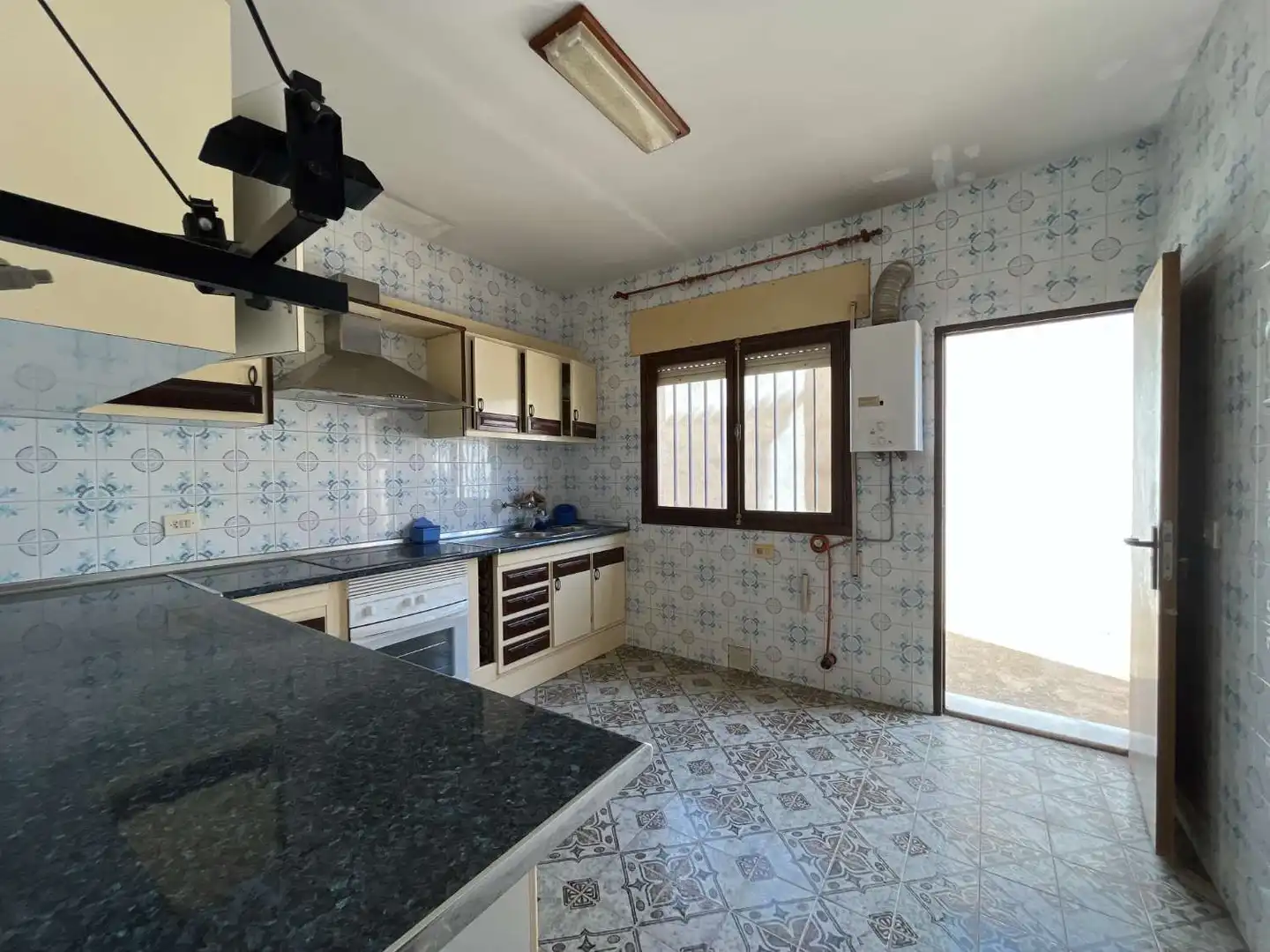Cocina de Casa o chalet en venta en Cuevas del Almanzora con Aire acondicionado, Terraza y Amueblado