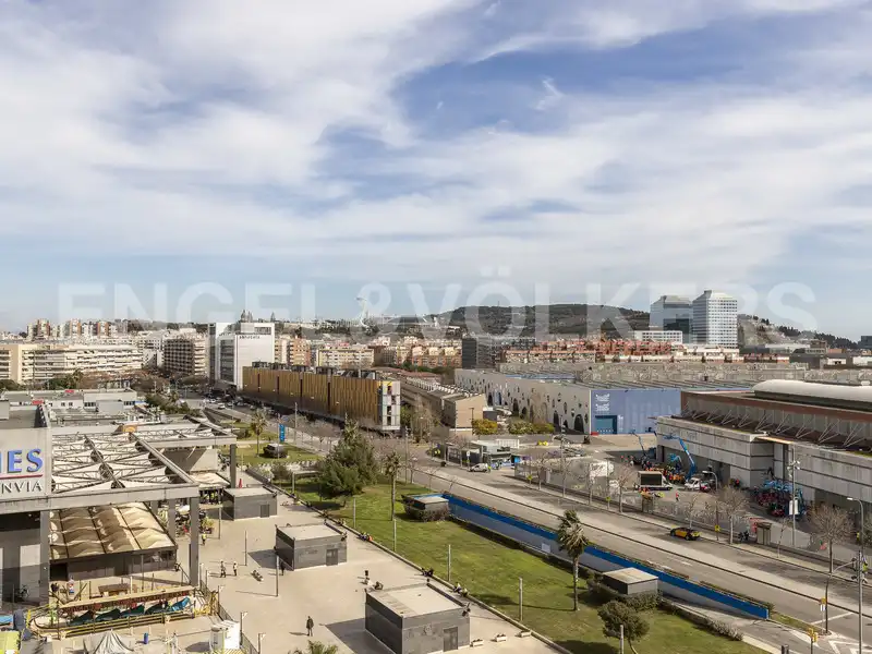 Terrassa de Oficina en venda en Bellvitge - El Gornal - Granvia LH