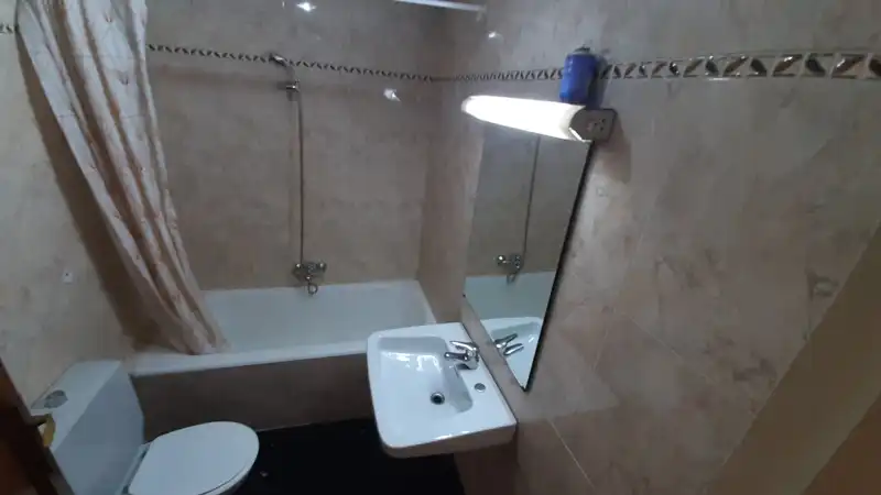 Bathroom of Flat for sale in Lleida  with Heating, Parquet flooring and Storage room