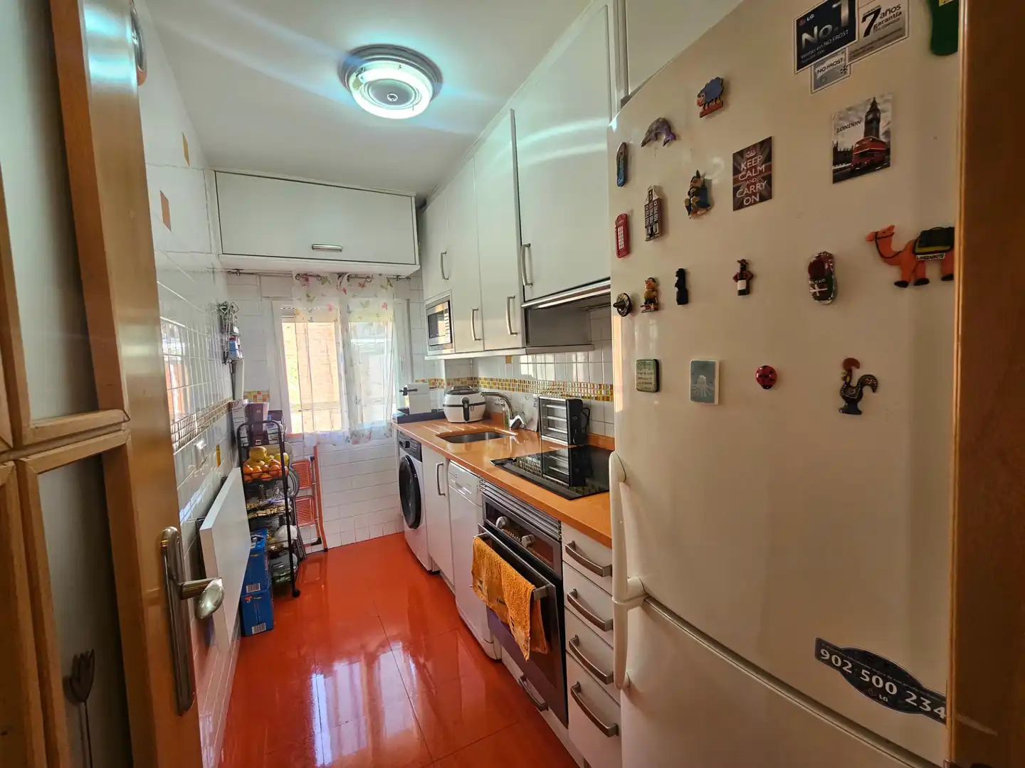 Cocina de Piso en venta en Madrid con Aire acondicionado, Calefacción y Trastero