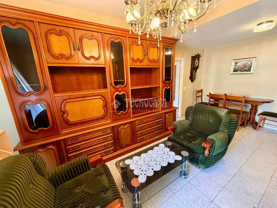 Living room of Flat for sale in Pinto  with Heating and Terrace