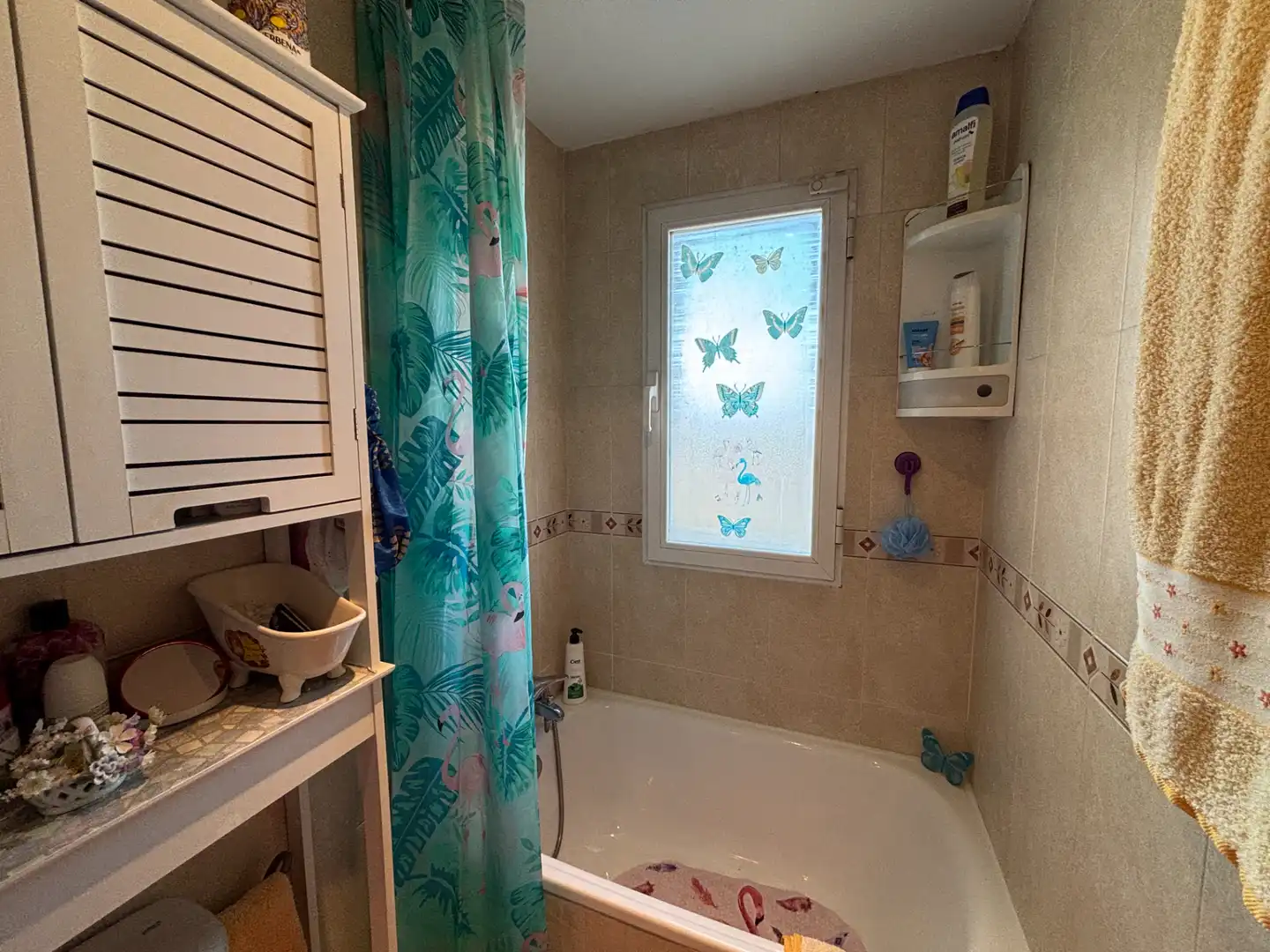 Badezimmer von Wohnung zum Verkauf in Madrid mit Heizung, Privatgarten und Terrasse