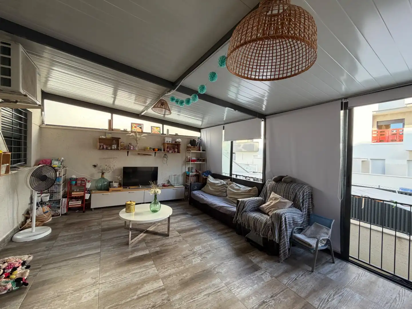 Sala d'estar de Planta baixa en venda en Elche / Elx amb Terrassa