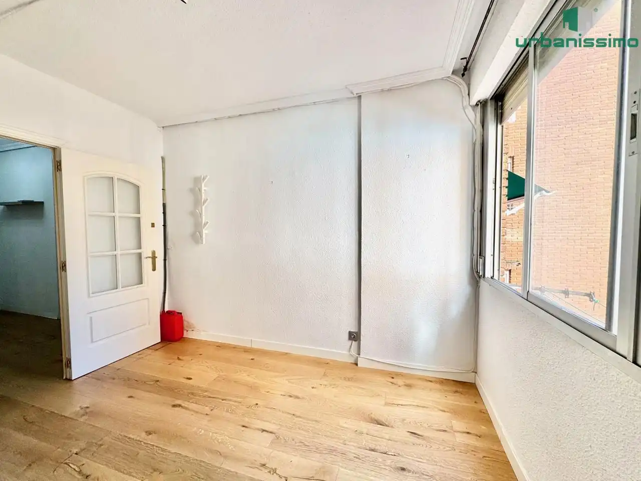 Bedroom of Flat for sale in Barrio de Salamanca