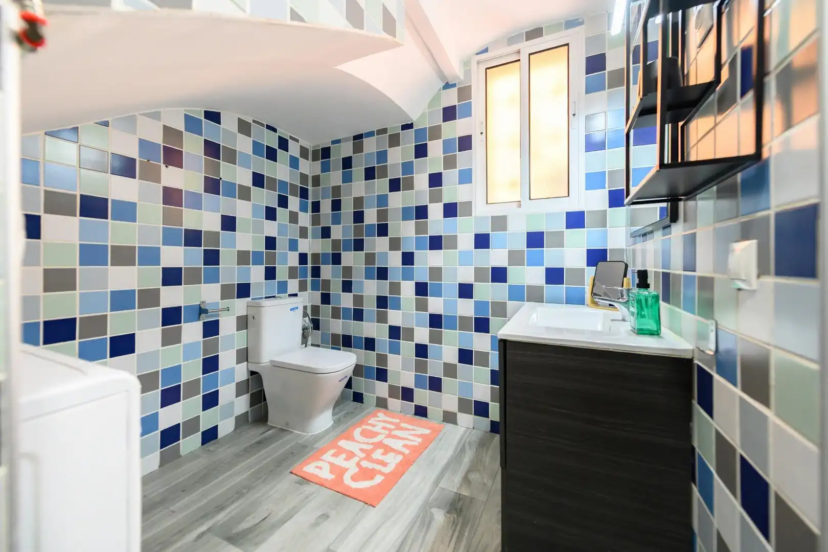 Baño de Piso de alquiler en Madrid