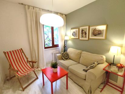 Living room of Apartment for sale in  Madrid Capital