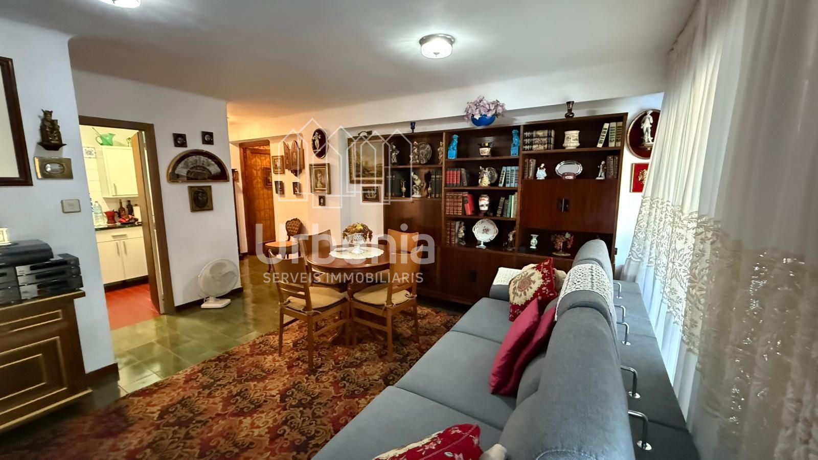 Sala d'estar de Loft en venda en Calella amb Calefacció, Terrassa i Moblat