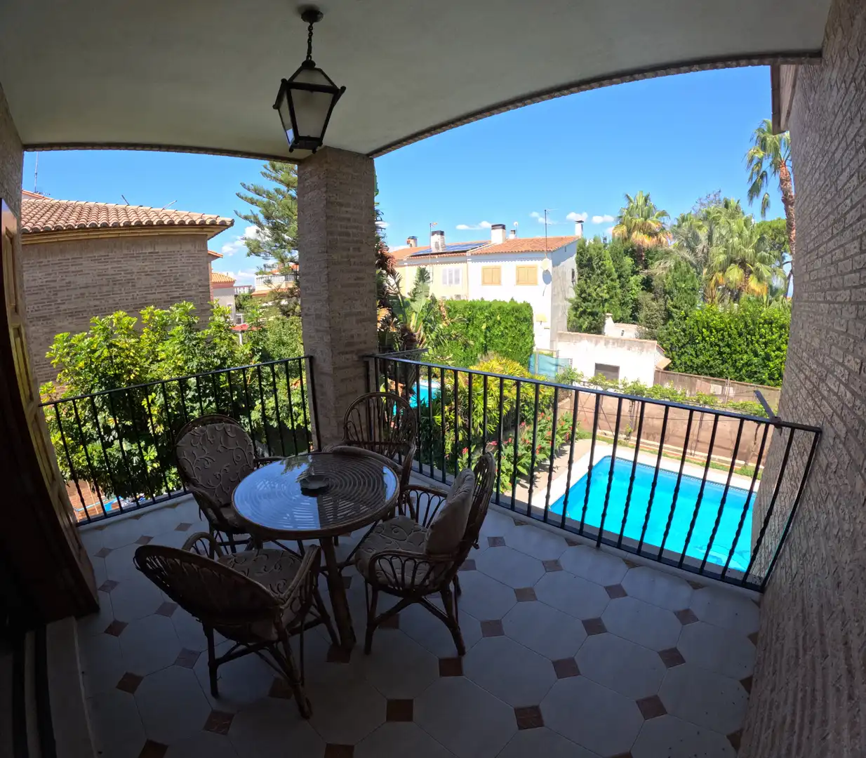 Garten von Haus oder Chalet zum Verkauf in Burriana / Borriana mit Heizung, Privatgarten und Terrasse