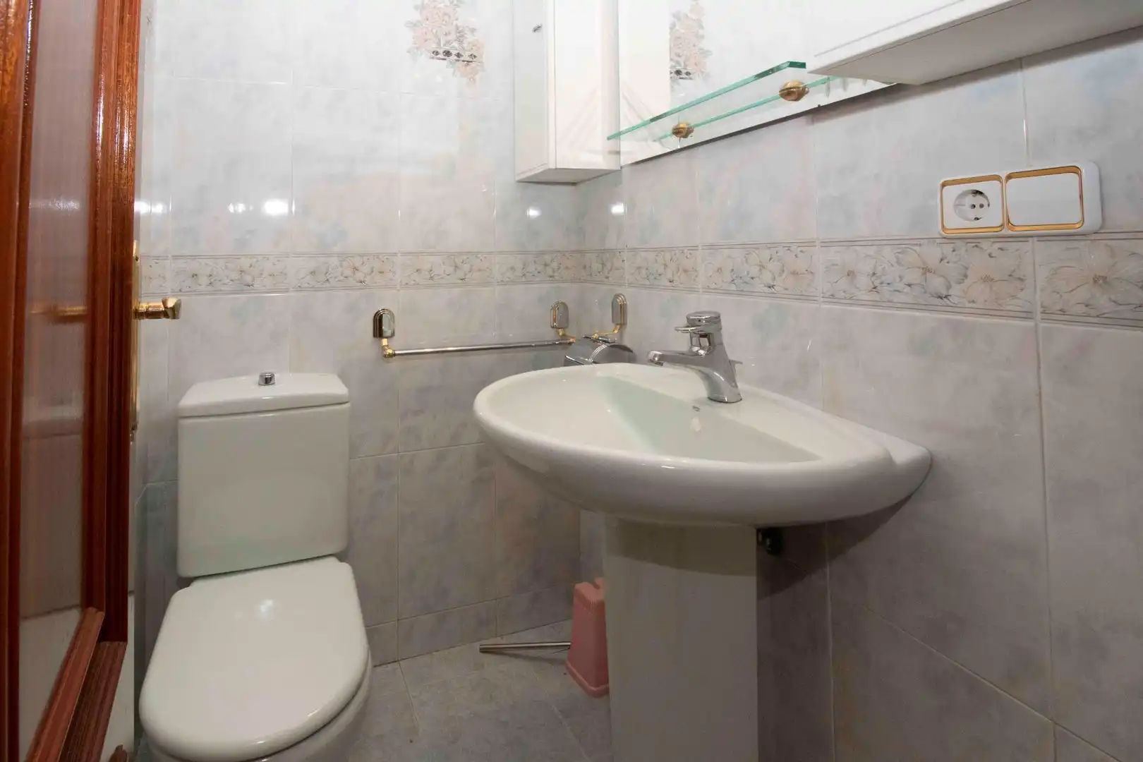 Baño de Casa o chalet en venta en Talavera la Real con Aire acondicionado y Calefacción