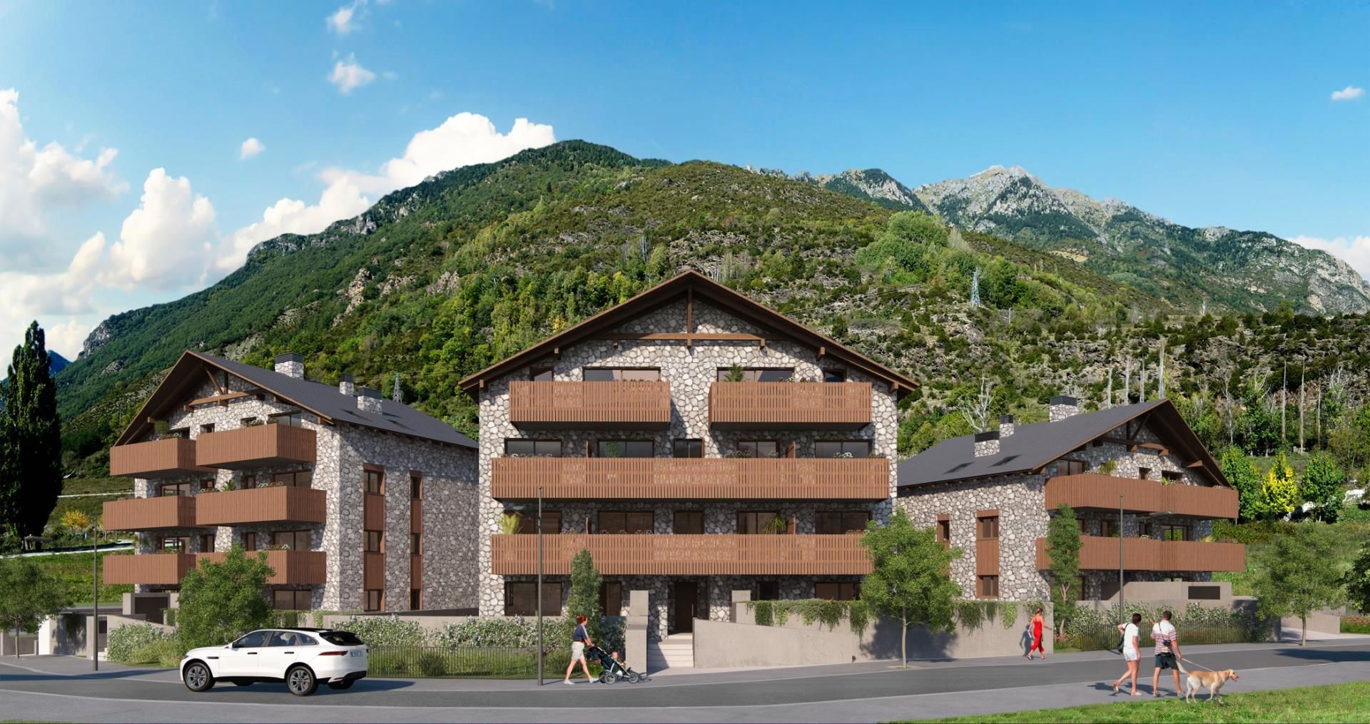 Apartament en venda a Calle Remáscaro, 2, Benasque