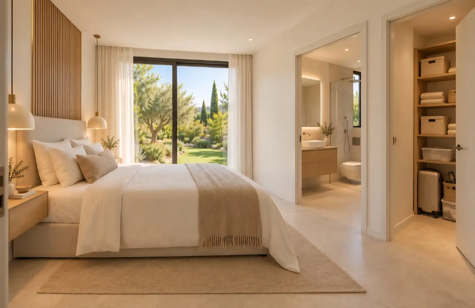 Casa d'obra nova amb jardí en venda a Carrer Guifré el Pilós, imagen 24