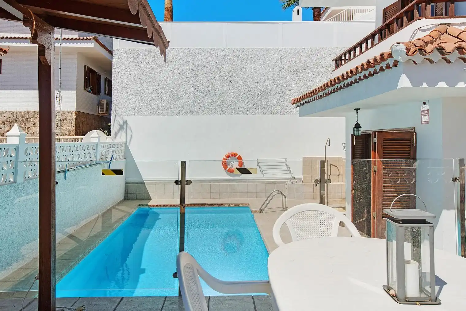 Piscina de Casa o xalet en venda en Mogán amb Aire condicionat, Calefacció i Jardí privat