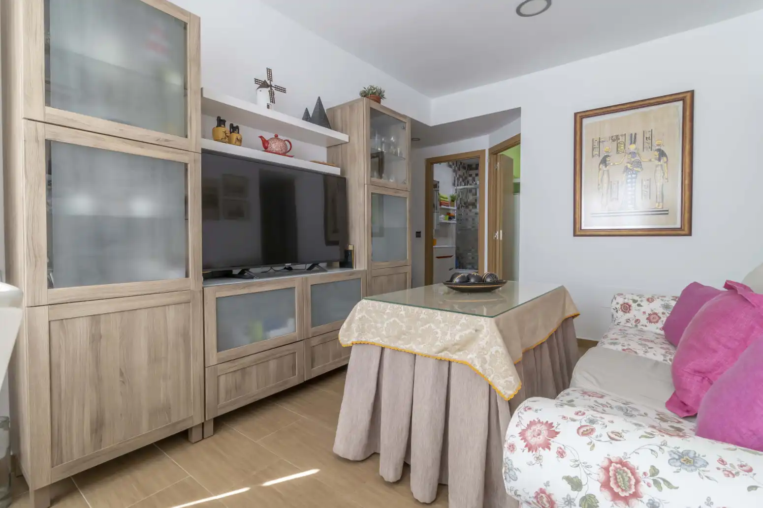 Sala de estar de Piso en venta en Sevilla con Aire acondicionado y Calefacción