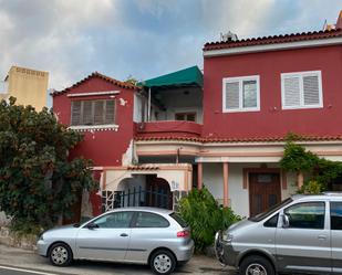 Vista exterior de Casa adosada en venda en Santa Brígida