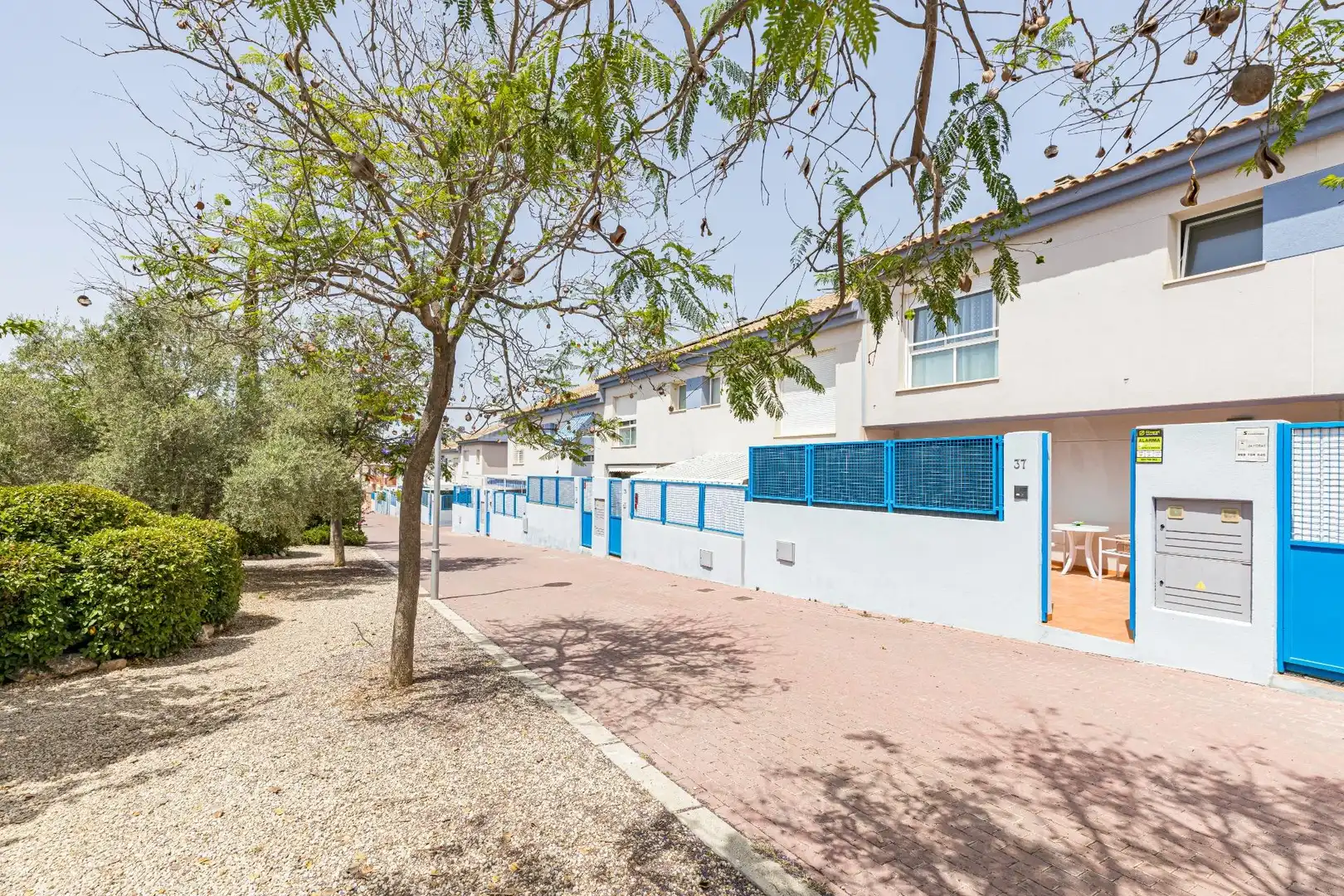 Exterior view of Houses for sale in Molina de Segura  with Furnished and Community pool