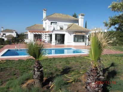 Garten von Haus oder Chalet zum verkauf in Arcos de la Frontera mit Terrasse und Schwimmbad