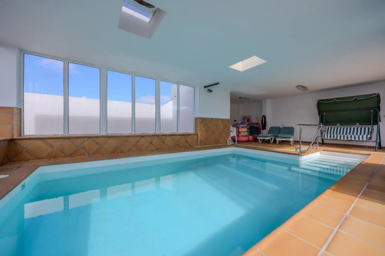 Piscina de Casa o chalet en venta en Tías con Jardín privado, Terraza y Piscina