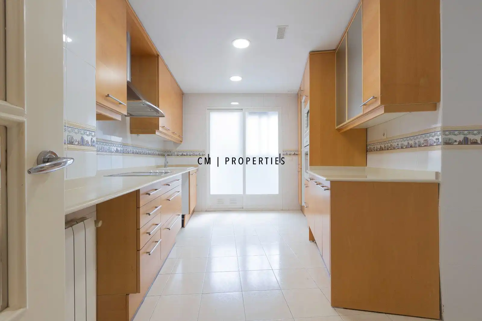 Cocina de Piso de alquiler en Valencia con Aire acondicionado, Calefacción y Parquet
