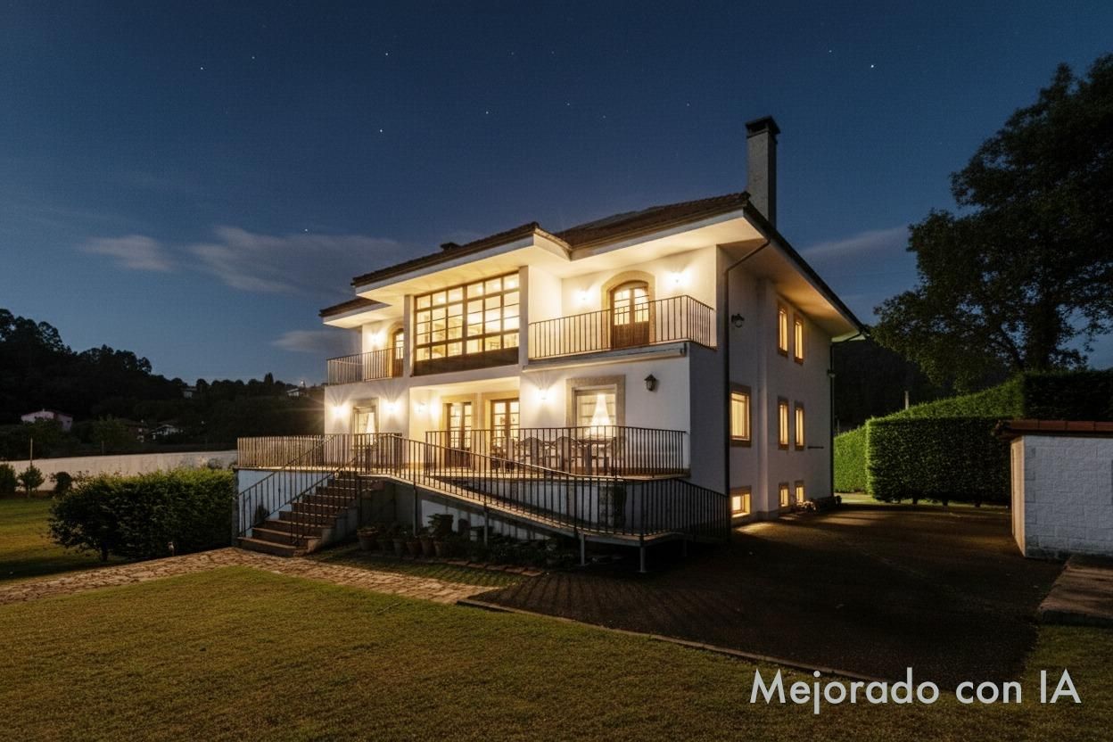 Exterior view of House or chalet for sale in Las Regueras    with Heating, Private garden and Storage room