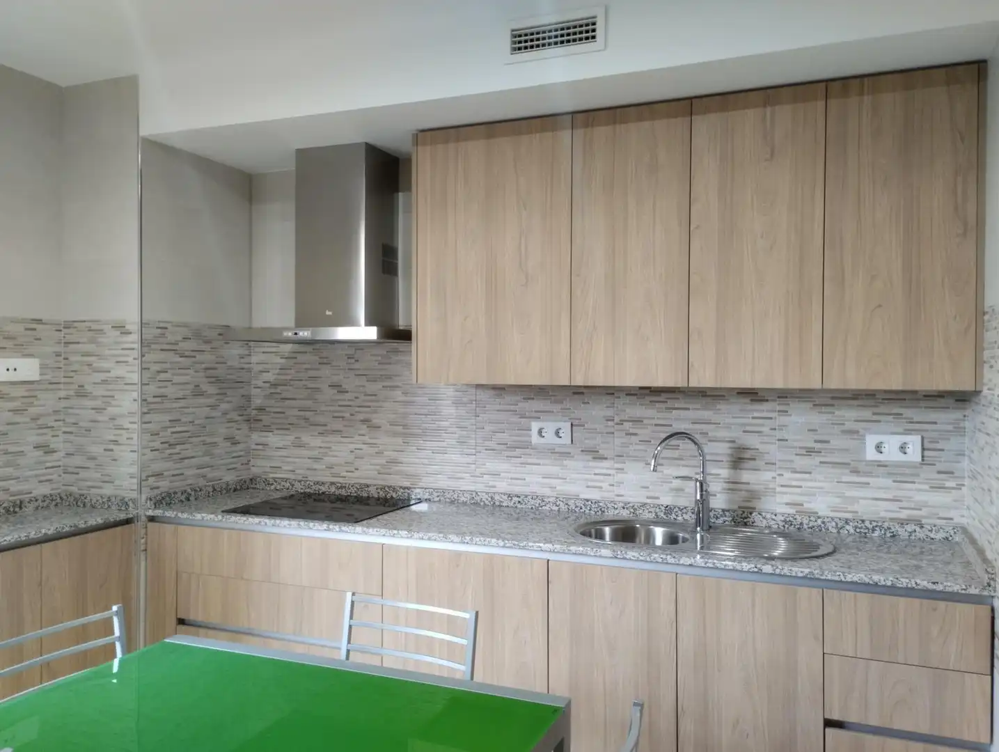 Cocina de Apartamento en venta en Cuevas del Almanzora con Aire acondicionado, Calefacción y Terraza