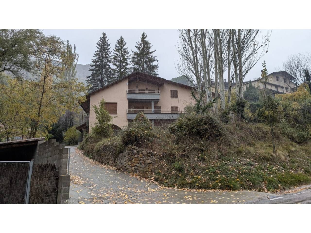 Exterior view of House or chalet for sale in Fígols i Alinyà  with Heating, Private garden and Terrace