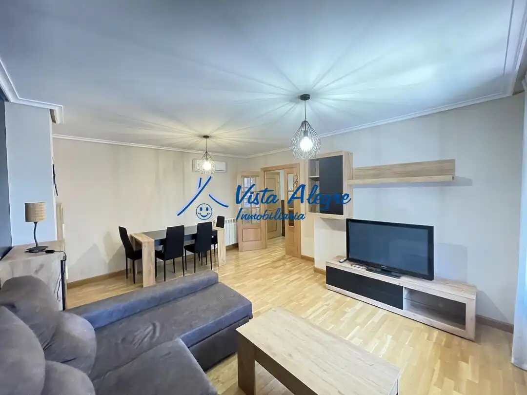 Living room of Apartments for rent in Haro  with Air Conditioner, Heating and Terrace