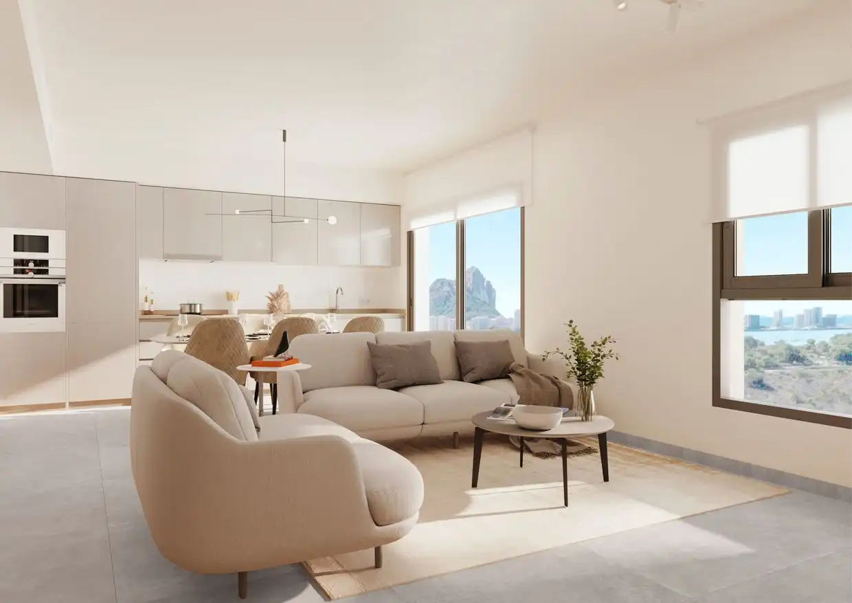 Apartment mit Pool zum Verkauf in Zona Levante - Playa Fossa, imagen 3