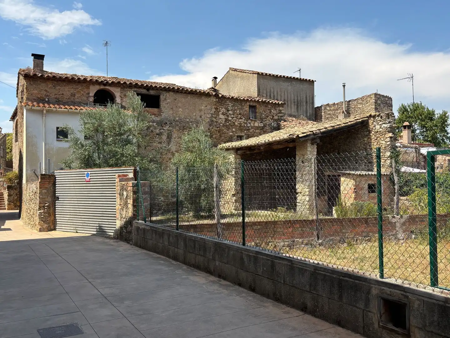 Exterior view of Country homes for sale in Celrà  with Private garden