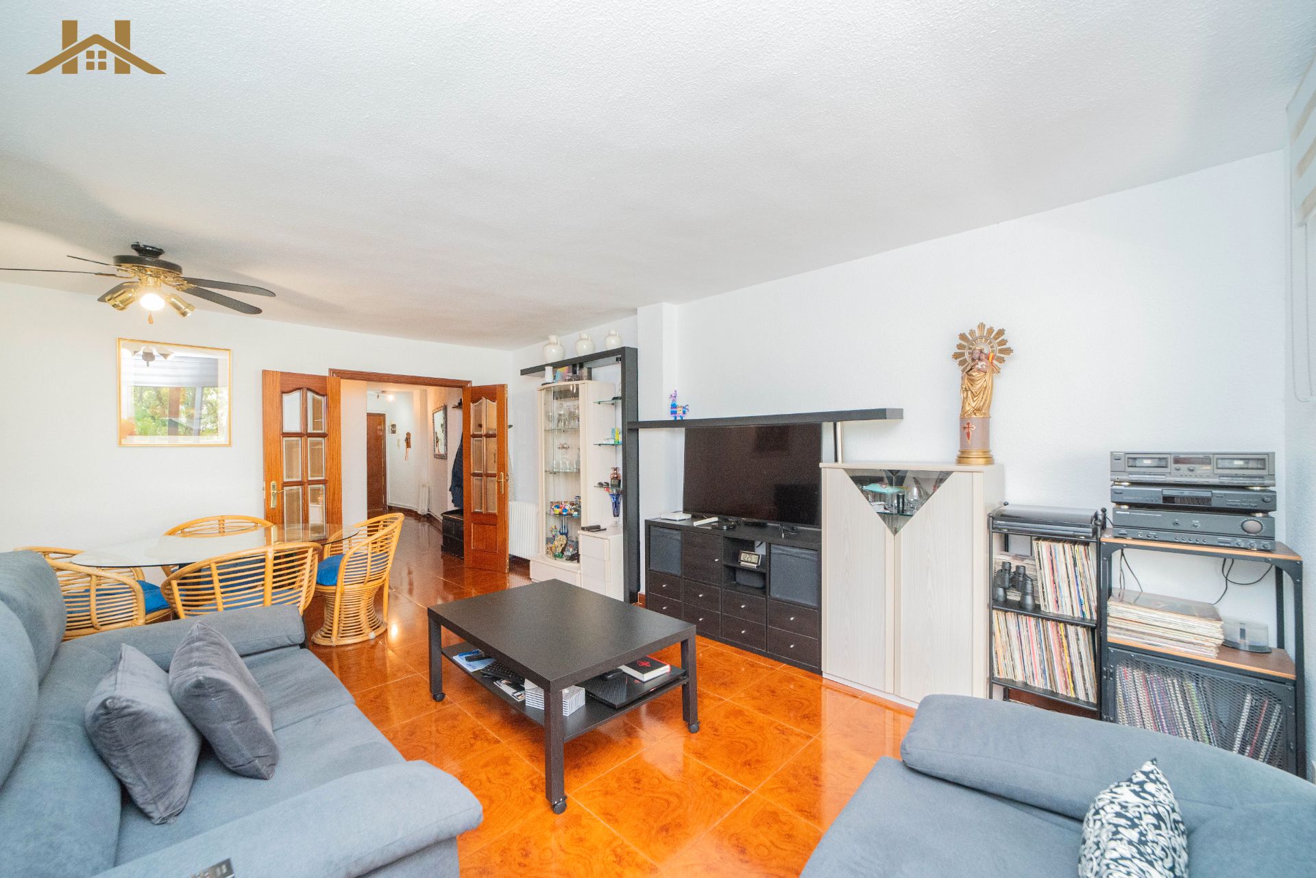 Living room of Flat for sale in Majadahonda  with Air Conditioner, Heating and Terrace