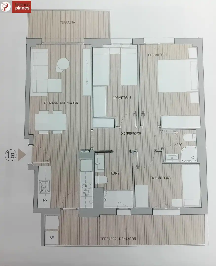 Appartement avec terrasse à vendre à La Seu d'Urgell, imagen 14