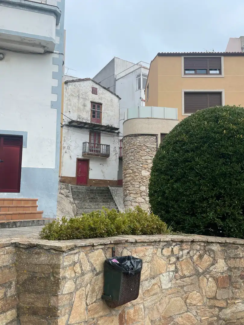 Vista exterior de Casa o chalet en venta en Ponteceso