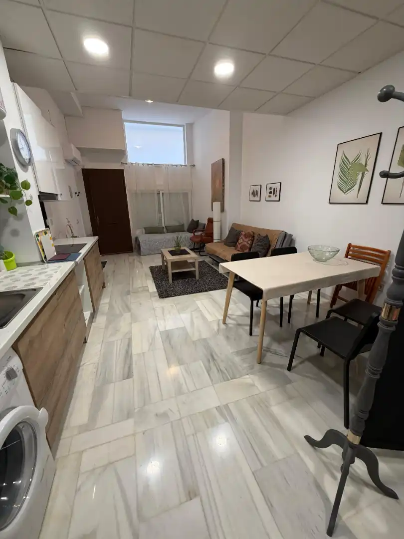 Living room of Study for sale in Málaga  with Furnished