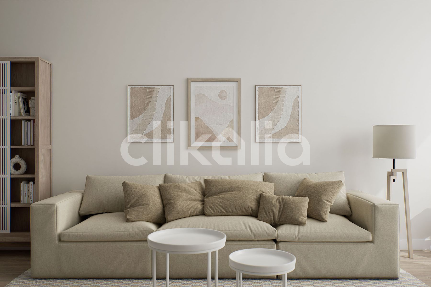 Sala de estar de Piso en venta en  Barcelona Capital con Aire acondicionado, Calefacción y Terraza