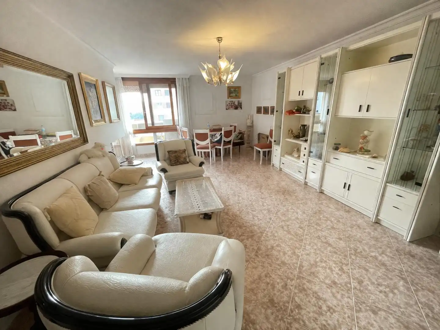 Sala d'estar de Apartament en venda en Málaga amb Terrassa i Traster