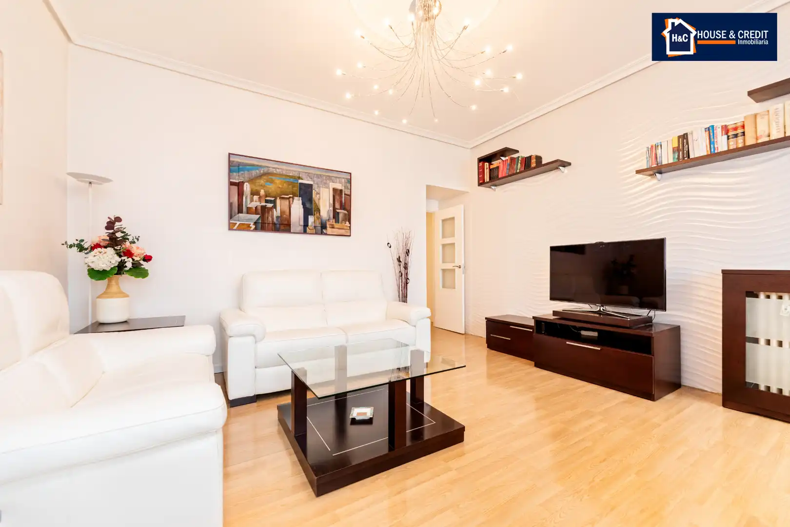 Sala de estar de Piso en venta en Madrid con Aire acondicionado, Calefacción y Trastero
