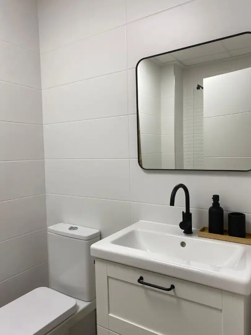 Baño de Casa o chalet en venta en Las Torres de Cotillas con Aire acondicionado, Calefacción y Jardín privado