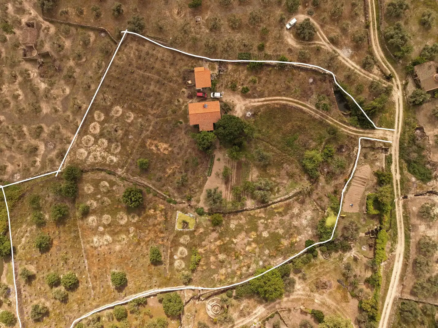 Finca rústica en venta en Montánchez con Piscina