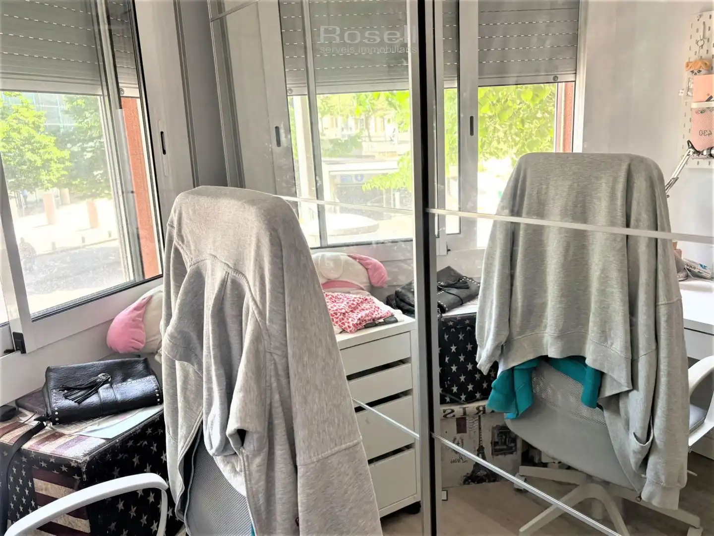 Habitación de Piso en venta en Terrassa con Calefacción, Parquet y Balcón