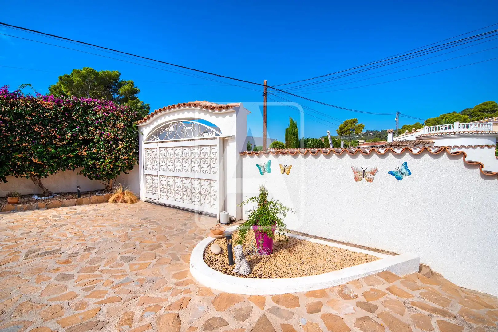 Exterior view of Houses for sale in Benissa  with Air Conditioner, Heating and Private garden