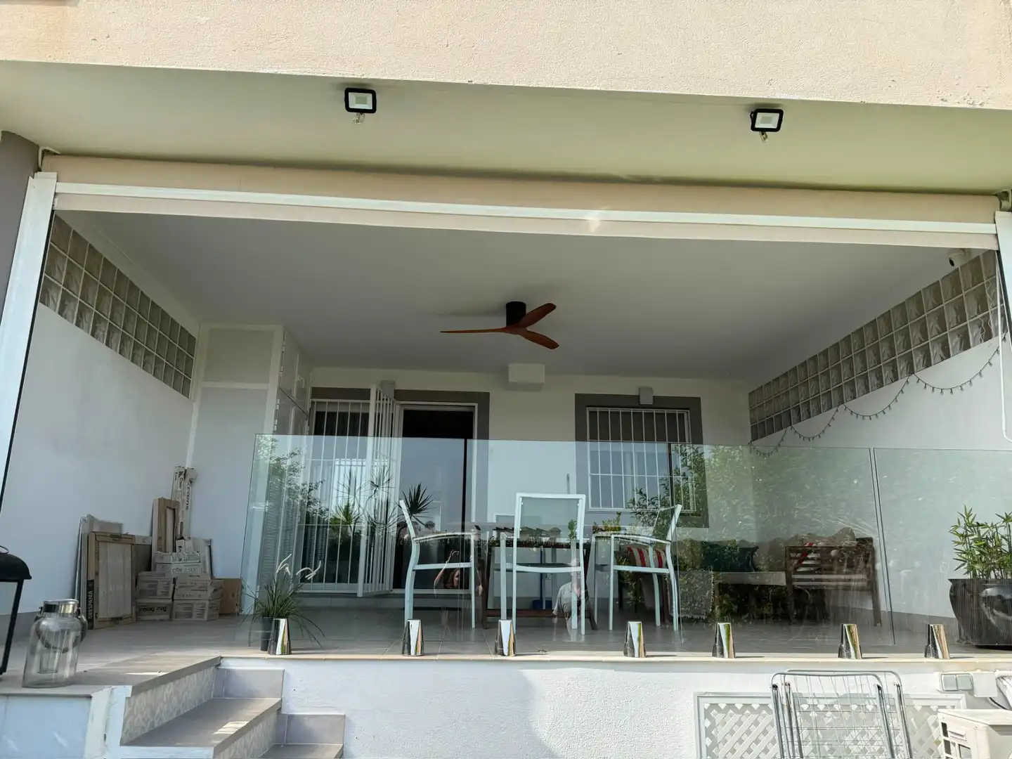 Terrace of Flat for rent in Casares  with Furnished