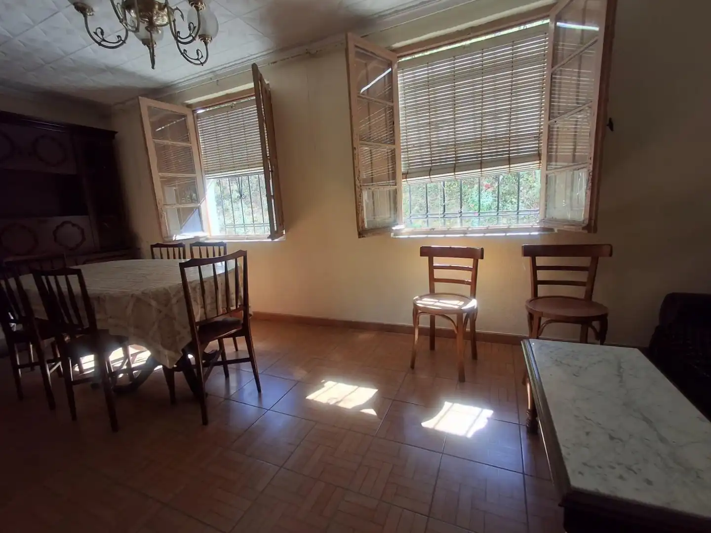 Dining room of Houses for sale in Priaranza del Bierzo