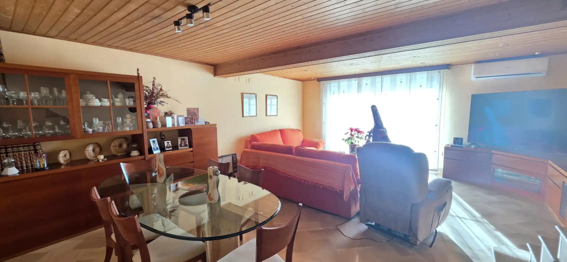 Sala de estar de Casa o chalet en venta en Terrassa con Aire acondicionado, Terraza y Balcón