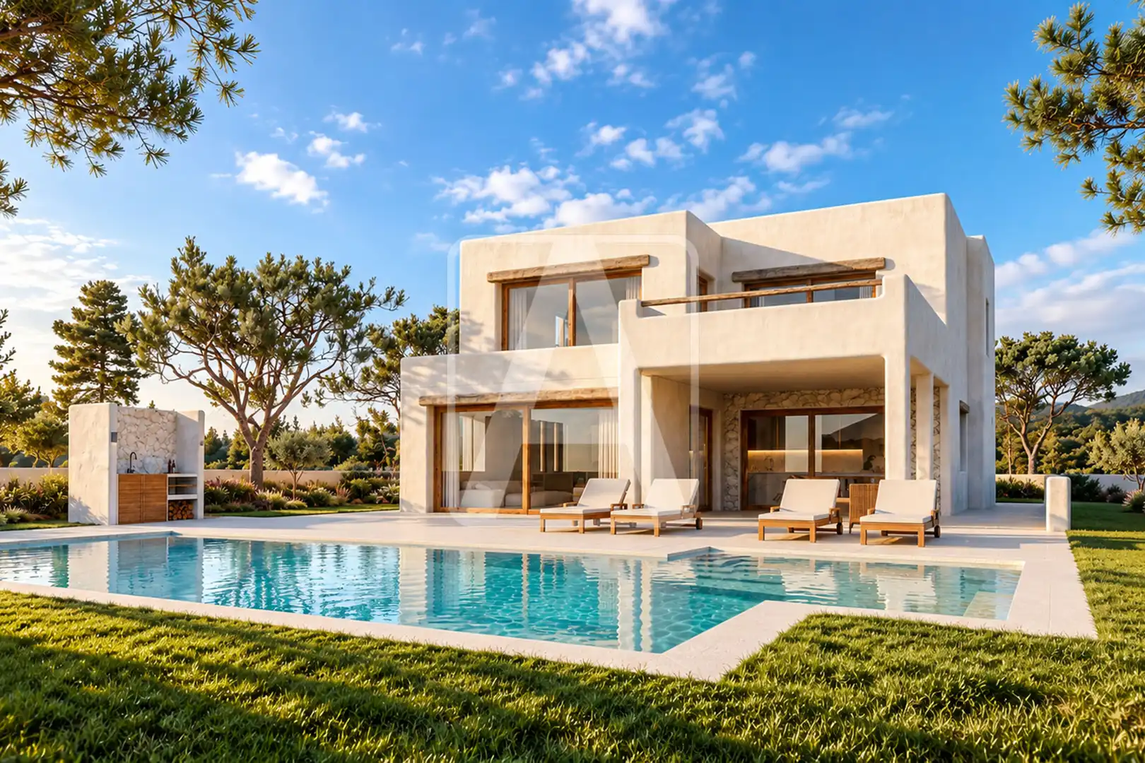 Villa avec piscine à vendre à La Fustera