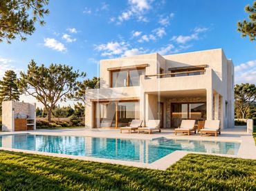 Villa avec piscine à vendre à La Fustera