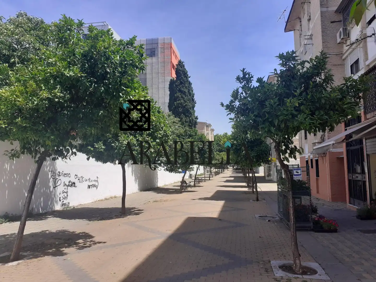 Vista exterior de Pis en venda en Córdoba amb Aire condicionat