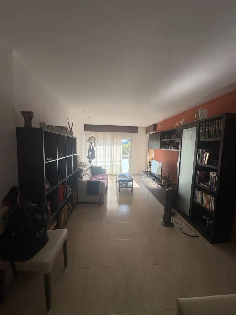 Wohnzimmer von Wohnung zum Verkauf in Esparreguera mit Heizung und Balkon