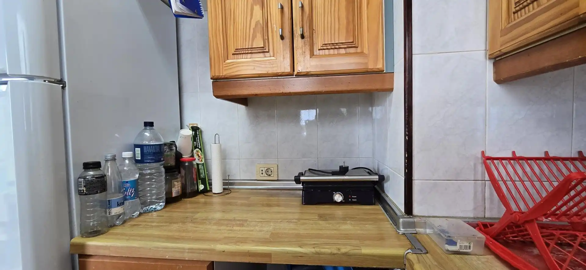 Cocina de Piso en venta en San Cristóbal de la Laguna con Balcón y Piscina comunitaria