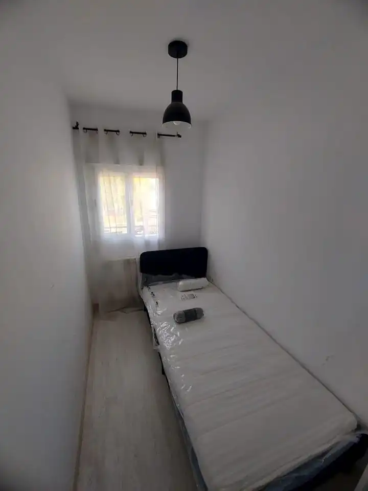 Bedroom of Flat for share in Leganés